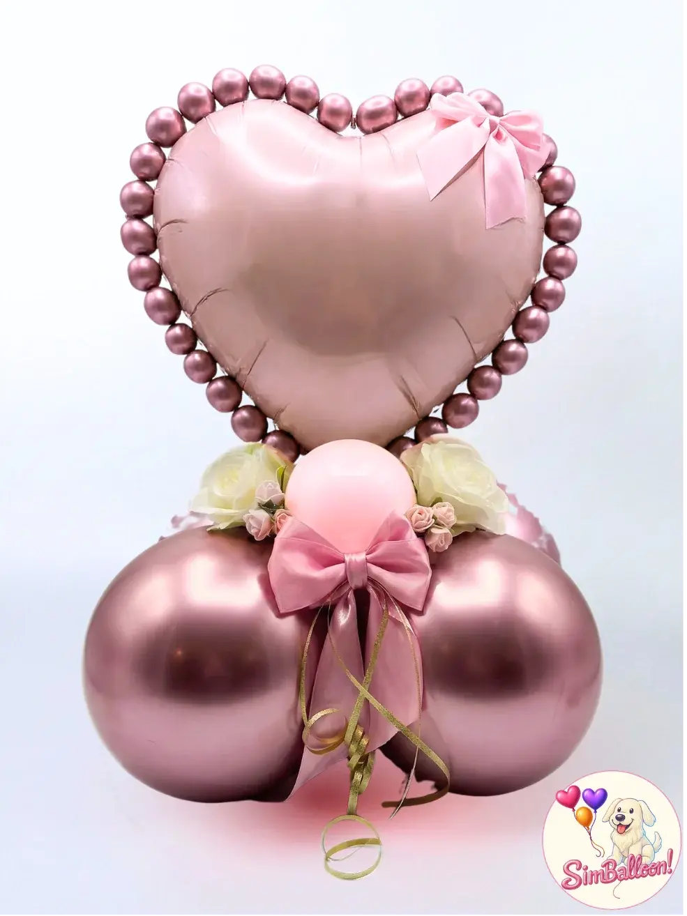 Tafelstuk Liefde - 💕 Luxurious Love 💕